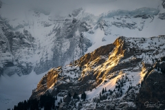 # L006 - Light on the mountain.
